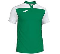 Joma Men's Combi Polo Shirt, mens, 101371.452.M, Green/White, M