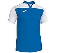 Joma Men's Combi Polo Shirt, mens, 101371.702.3XL, Royal/White, 3XL
