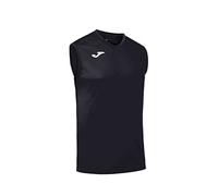 Joma Men's Combi Training T Shirt, Black/White, M UK