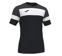 Joma Men's Crew Iv Equip T shirts M C, Black-anthracite, M UK
