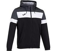 Joma Men's Crew Iv Raincoat, Black-Anthracite, 6XS