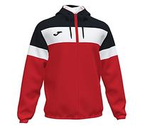 Joma Men's Crew Iv Raincoat, Red-Black, XL
