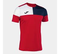 Joma Men's Crew V T-Shirt, Navy red, 3XL