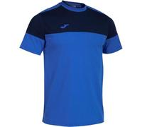 Joma Men's Crew V T-Shirt, Royal Navy Blue, L