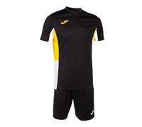 Joma Men's Danube Ii Set, Black Yellow White, 14-15 años