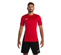 Joma Men's Danube Ii Set, Red/Black/White, L
