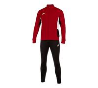 Joma Men's Danube Ii Tracksuit, Red/Black/White, 4-5 años