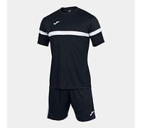 Joma Men's Danube Set, Black White, 3XS