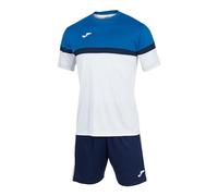 Joma Men's Danube Set, Royal White, 3XL