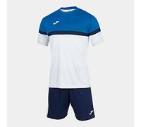 Joma Men's Danube Set, Royal White, XL