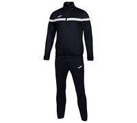 Joma Men's Danube Tracksuit, Black White, S