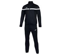 Joma Men's Danube Tracksuit, Black White, XXL