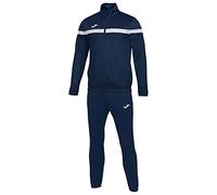 Joma Men's Danube Tracksuit, Navy, White, XXS