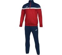 Joma Men's Danube Tracksuit, Red Navy, XL