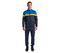 Joma Men's Danube Tracksuit, Royal Navy Blue, M