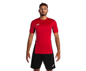 Joma Men's Danubio II Set, Red, Black, White, 14-15 Years EU