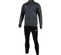 Joma Men's Derby Tracksuit, Anthracite Black, M