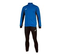 Joma Men's Derby Tracksuit, Royal Black, M