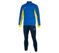 Joma Men's Derby Tracksuit, Royal Yellow Navy, L