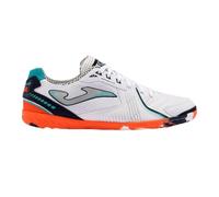 Joma Mens Dribling 721 Indoor Football Trainers Boots White/Orange 11 (46)