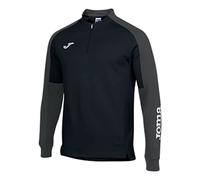 Joma Men's Eco Championship Sweatshirt, Black Anthracite, L