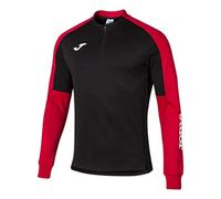 Joma Men's Eco Championship Sweatshirt, Black Red, XL