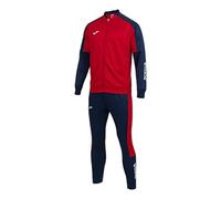 Joma Men's Eco Championship Tracksuit, Red Navy, L