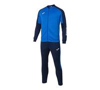 Joma Men's Eco Championship Tracksuit, Royal Navy Blue, XL