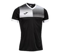 Joma Men's Eco Supernova T-Shirt, Black White, M
