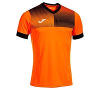 Joma Men's Eco Supernova T-Shirt, Orange Black, 4-5 años