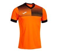 Joma Men's Eco Supernova T-Shirt, Orange Black, XXL