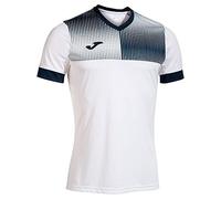 Joma Men's Eco Supernova T-Shirt, White Navy, XXL