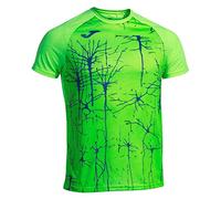 Joma Men's Elite Ix Short Sleeve T-Shirt, Fluorescent Green, XL