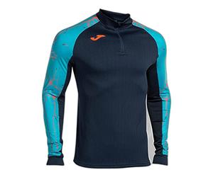 Joma Men's Elite Ix Sweatshirt, Navy Turquoise, XL