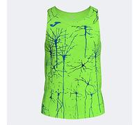 Joma Men's Elite Ix T-Shirt, Fluorescent Green, M