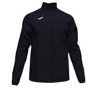 Joma Men's Elite VII Windbreaker, Black, L