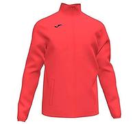 Joma Men's Elite VII Windbreaker, Fluorescent Coral, L