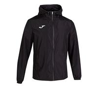 Joma Men's Elite VIII rain Jacket, Black, S