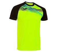 Joma Men's Elite X T-Shirt, neon Yellow/Black, M
