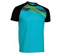 Joma Men's Elite X T-Shirt, Turquoise/Black, XXL