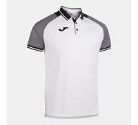 Joma Men's Essential Ii Knight Polos, White-black, XS UK