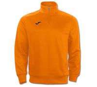 Joma Men's Faraon Orange Fluor Half Zip Sweatshirt