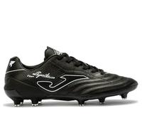 Joma Men's Football Boots Boat Shoe, Black White, 7.5 UK