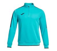 Joma Men's Half-Zip Sports Sweatshirt, XS-4XL, Thermal Fleece Lining and High Collar, Olimpiada Yellow Black