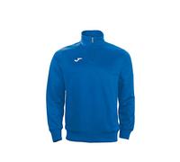 Joma Men's Half Zip Sweat Faraon Sweatshirt, Blue, 3XS