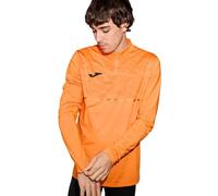 Joma Men's Half Zip Sweatshirt, XS-3XL, Long Sleeve, Soft Thermal Fabric, Ideal for Cool Climates and Outdoor Activities, Record III Orange