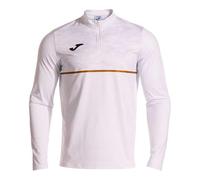 Joma Record Iii Half Zip Sweatshirt White 2XL Men