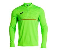 Joma Men's Half Zip Sweatshirt, XS-3XL, Long Sleeve, Soft Thermal Fabric, Ideal for Cool Climates and Outdoor Activities, Record III