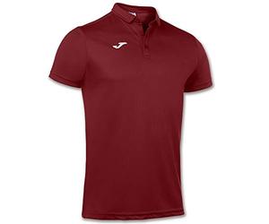 Joma Men's Hobby Knight Polos, Burgundy, L UK