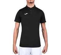 Joma Men's Hobby Polo Shirt, Black, M